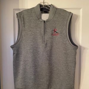 Under Armour knit golf vest